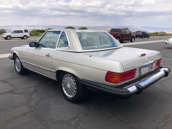 Used-1988-Mercedes-Benz-560SL-conv-low-32156-miles