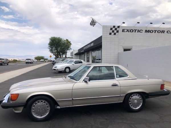 Used-1988-Mercedes-Benz-560SL-conv-low-32156-miles