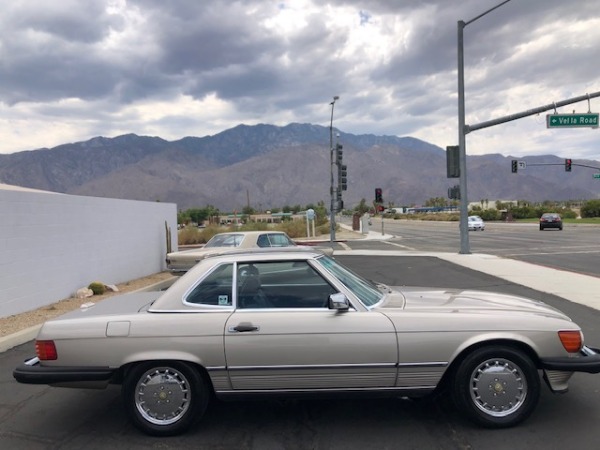 Used-1988-Mercedes-Benz-560SL-conv-low-32156-miles