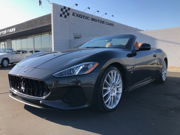 Used-2018-Maserati-GranTurismo-Sport