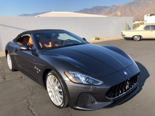 Used-2018-Maserati-GranTurismo-Sport