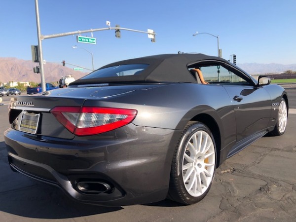 Used-2018-Maserati-GranTurismo-Sport