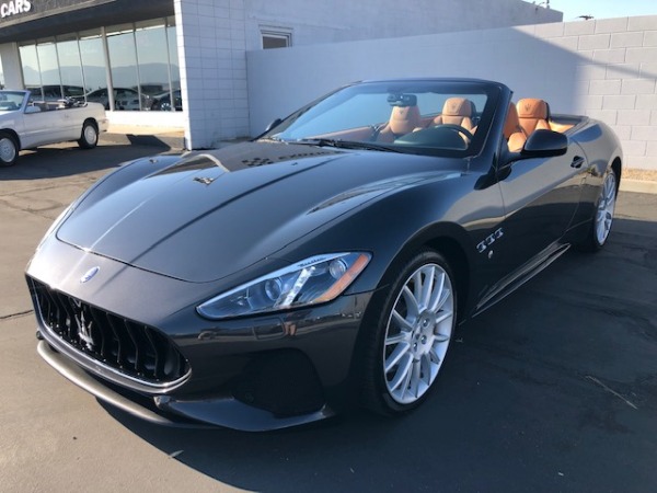 Used-2018-Maserati-GranTurismo-Sport