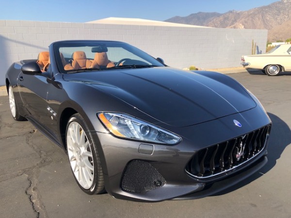 Used-2018-Maserati-GranTurismo-Sport