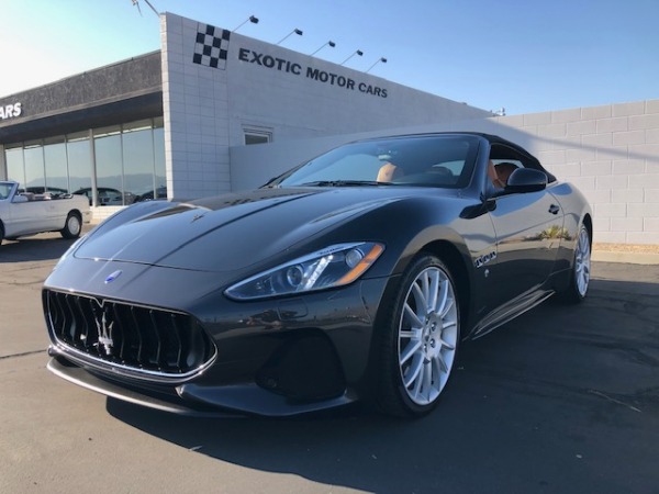 Used-2018-Maserati-GranTurismo-Sport