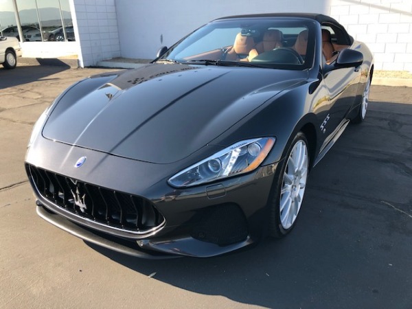 Used-2018-Maserati-GranTurismo-Sport