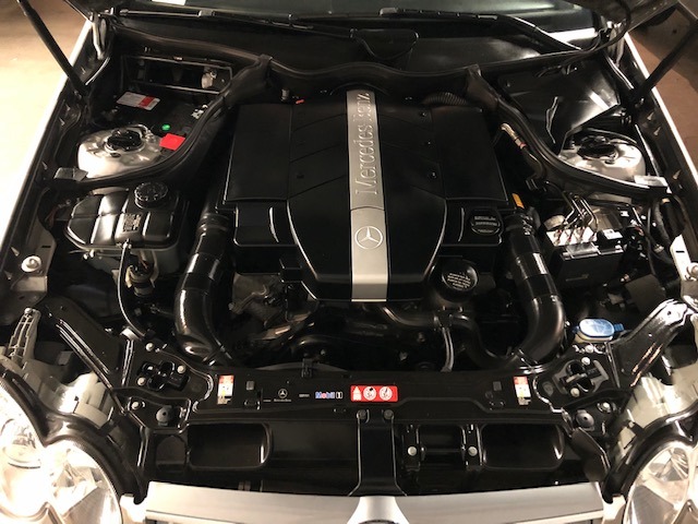 Clk320 engine deals