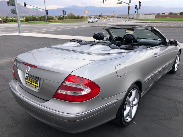 Used 2005 Mercedes-Benz CLK-Class Convertible for Sale