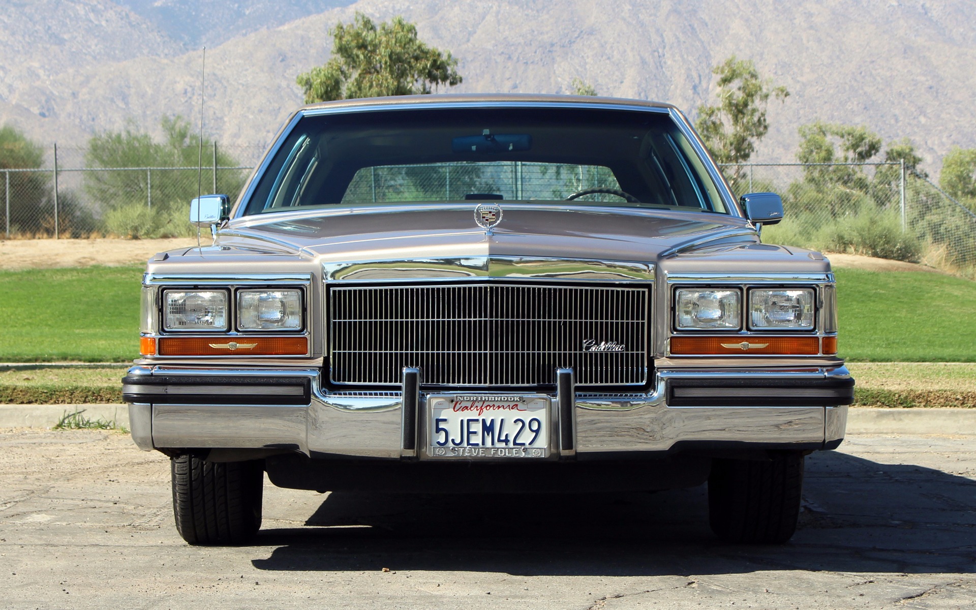 1986 Cadillac Fleetwood Stock # CA426 for sale near Palm ...