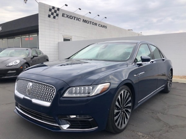 Used-2017-Lincoln-Continental-Black-Label