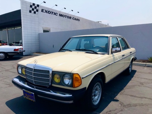 Used-1985-Mercedes-Benz-300-Class-300-D