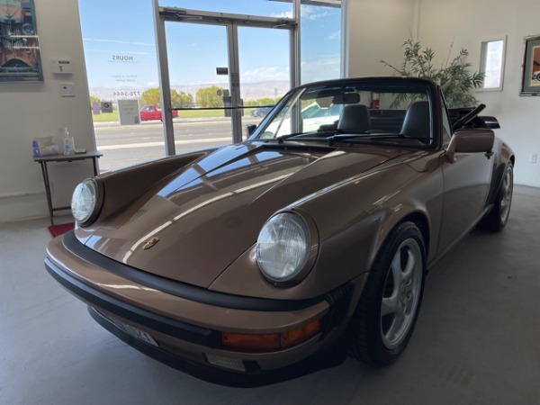 Used-1988-Porsche-911-Carrera