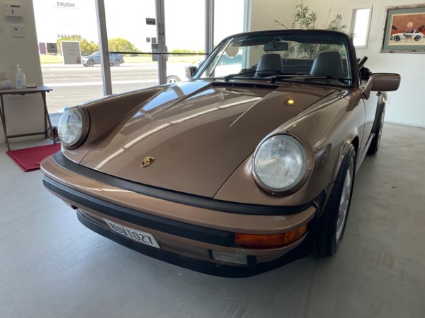 Used-1988-Porsche-911-Carrera