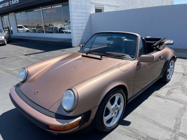 Used-1988-Porsche-911-Carrera