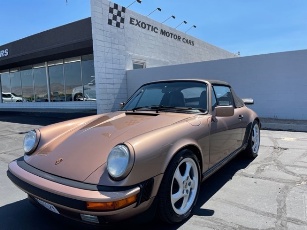 Used-1988-Porsche-911-Carrera