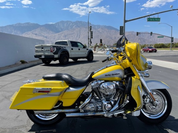 Used 2005 Harley Davidson Electra Glide CVO Screaming Eagle edition | Palm Springs, CA