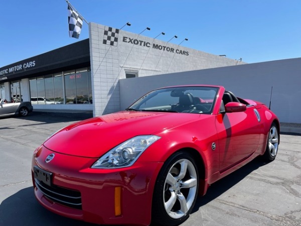 Used-2007-Nissan-350Z-Touring