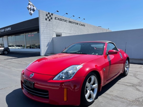 Used-2007-Nissan-350Z-Touring