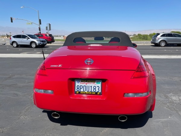 Used-2007-Nissan-350Z-Touring