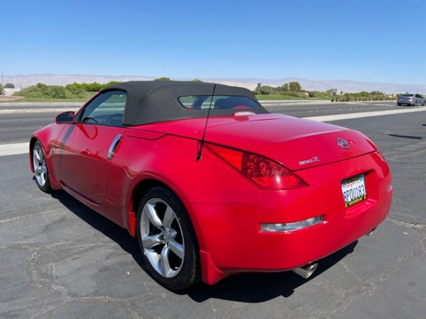 Used-2007-Nissan-350Z-Touring