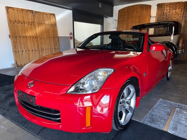 Used-2007-Nissan-350Z-Touring