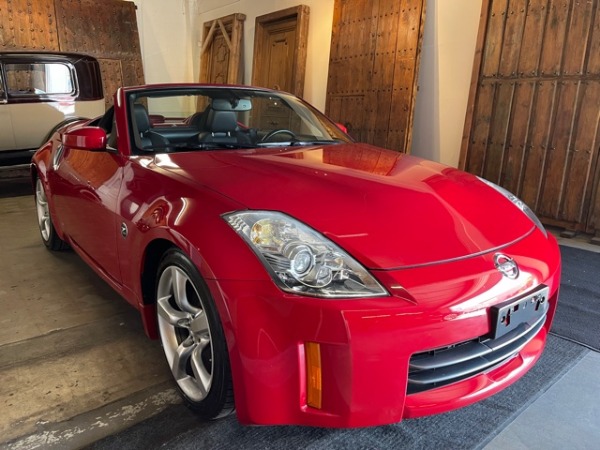 Used-2007-Nissan-350Z-Touring