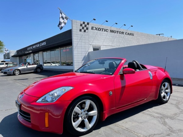 Used-2007-Nissan-350Z-Touring