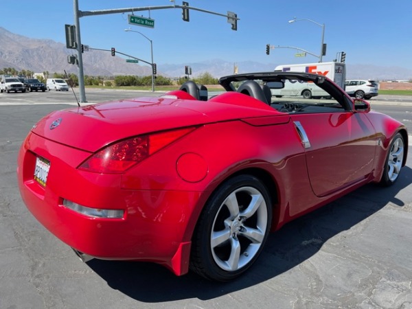 Used-2007-Nissan-350Z-Touring