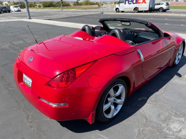 Used-2007-Nissan-350Z-Touring