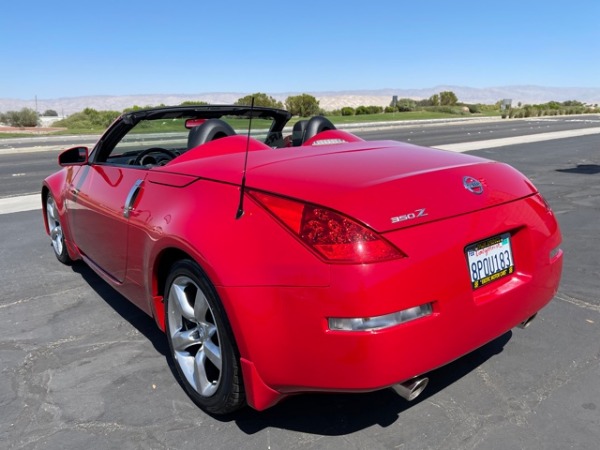 Used-2007-Nissan-350Z-Touring