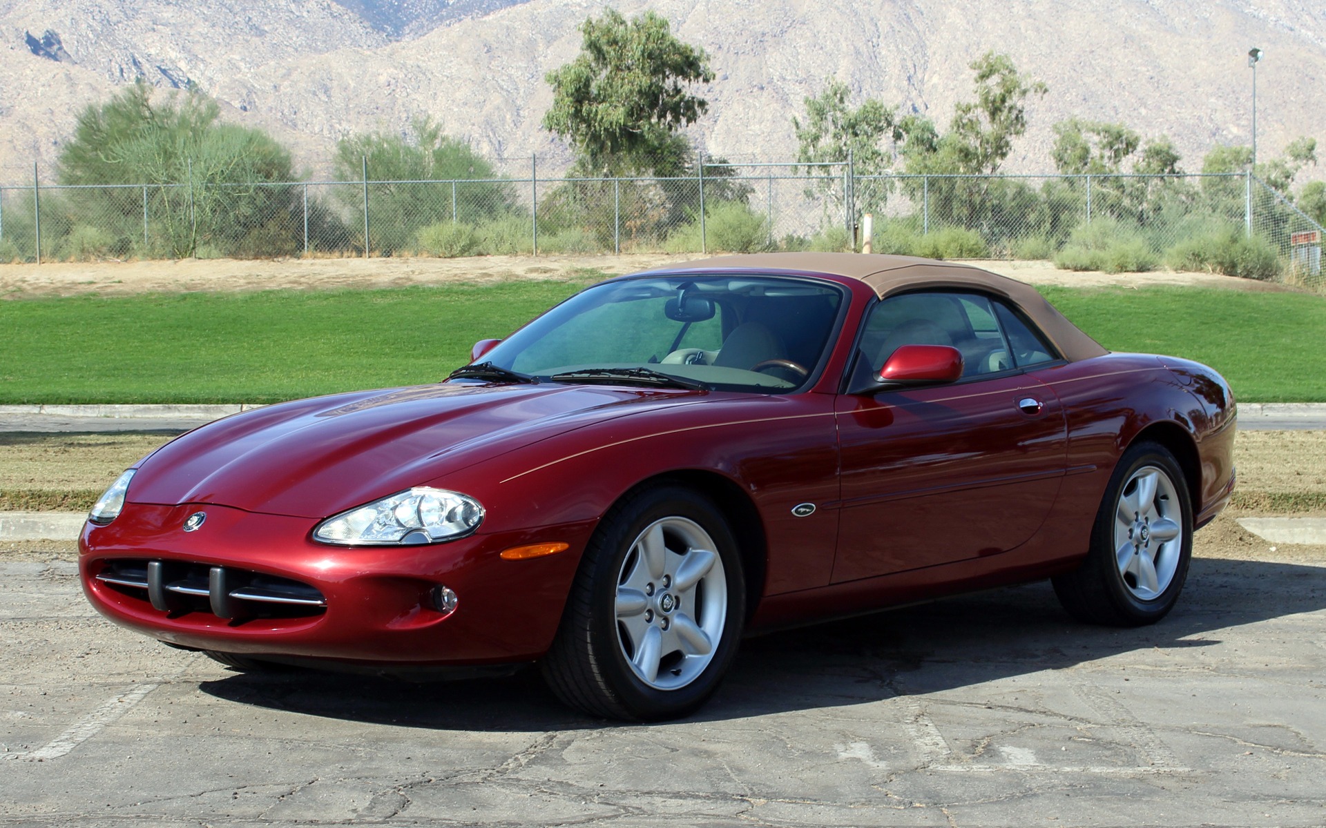 1999 Jaguar XK-Series XK8 Stock # JO234 for sale near Palm Springs, CA | CA Jaguar Dealer