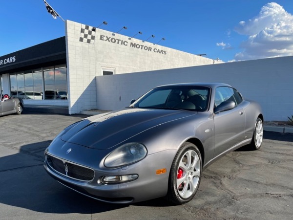 Used-2004-Maserati-Coupe-Cambiocorsa