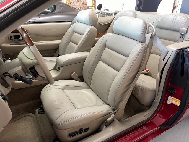 Cadillac eldorado seats for sale hot sale