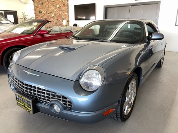 Used-2005-Ford-Thunderbird-Deluxe