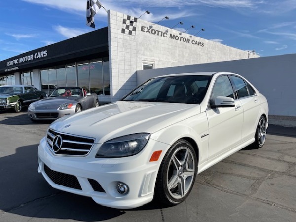 Used-2010-Mercedes-Benz-C-Class-C-63-AMG