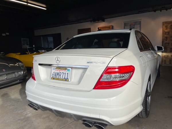 Used-2010-Mercedes-Benz-C-Class-C-63-AMG