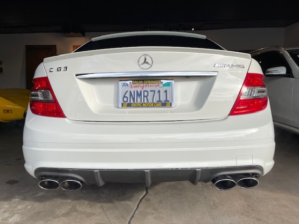 Used-2010-Mercedes-Benz-C-Class-C-63-AMG