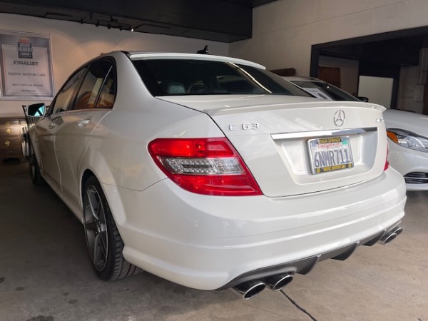 Used-2010-Mercedes-Benz-C-Class-C-63-AMG