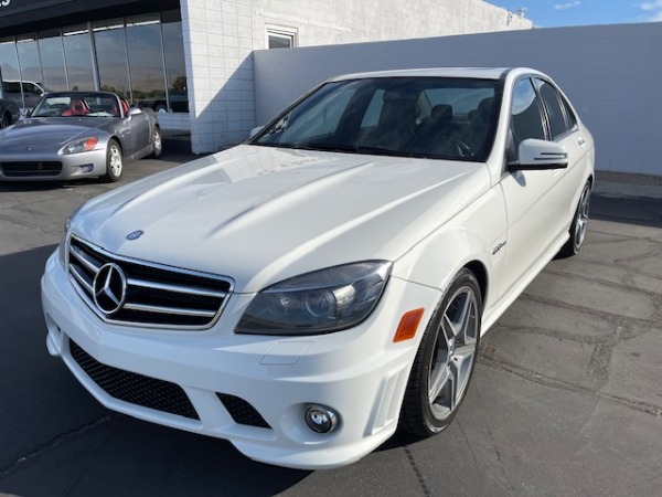 Used-2010-Mercedes-Benz-C-Class-C-63-AMG