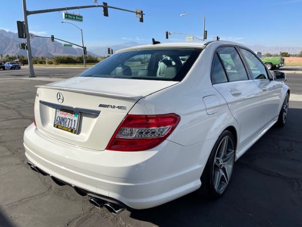 Used-2010-Mercedes-Benz-C-Class-C-63-AMG