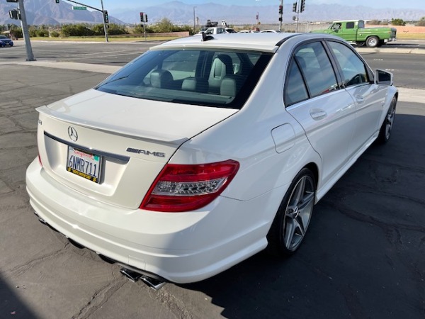 Used-2010-Mercedes-Benz-C-Class-C-63-AMG