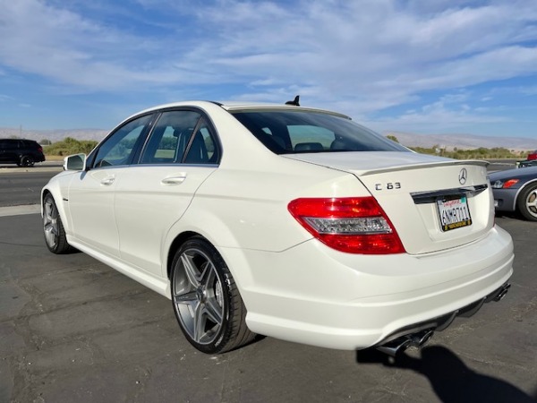 Used-2010-Mercedes-Benz-C-Class-C-63-AMG