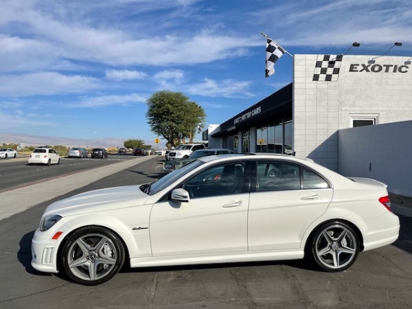 Used-2010-Mercedes-Benz-C-Class-C-63-AMG