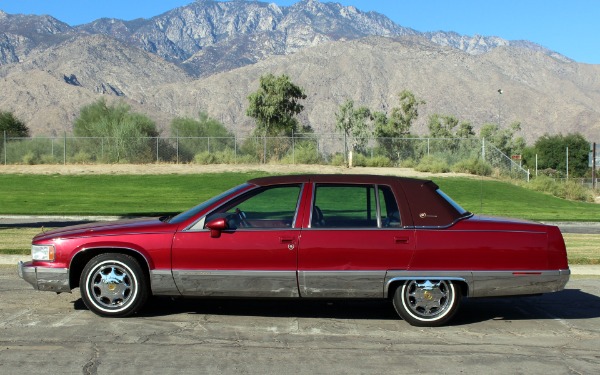 Used-1993-Cadillac-Fleetwood-Brougham