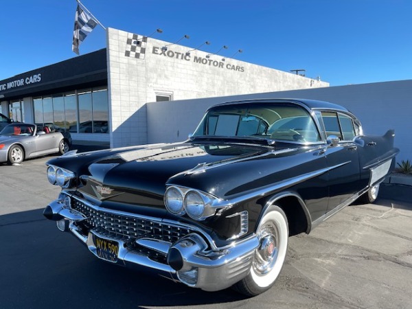 Used-1958-Cadillac-Fleetwood-Sixty-special