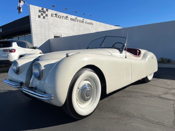 Used-1952-Jaguar-XK120