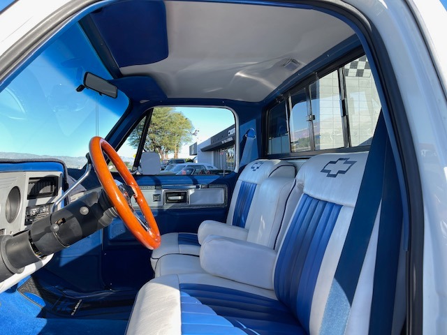 1980 chevy truck on sale interior