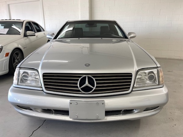 Used 2000 Mercedes-Benz SL-Class SL 500 | Palm Springs, CA
