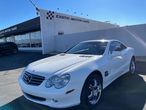 Used-2003-Mercedes-Benz-SL-Class-SL-500