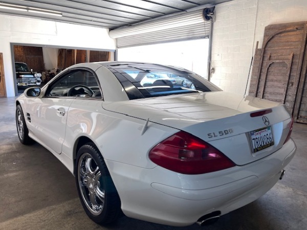 Used-2003-Mercedes-Benz-SL-Class-SL-500